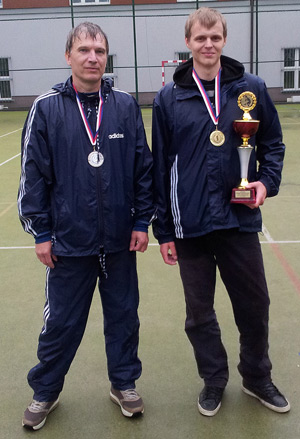 Mistrovství ČR v kuličkové hře CVRNKANÁ